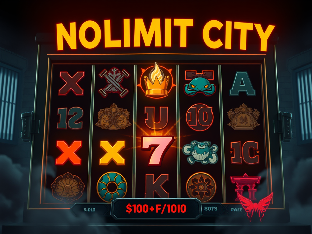 NoLimit City: Slot Dünyasında Sıradışı Bir Yaklaşım