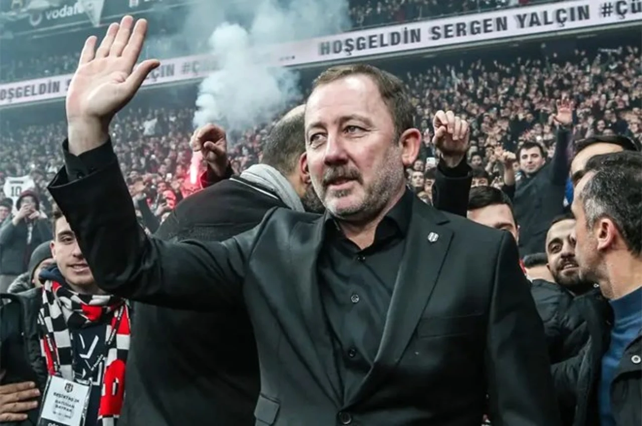 Sergen Yalçın, Beşiktaş’ta İkinci Döneme Başlıyor: Efsane Yuvasına Döndü