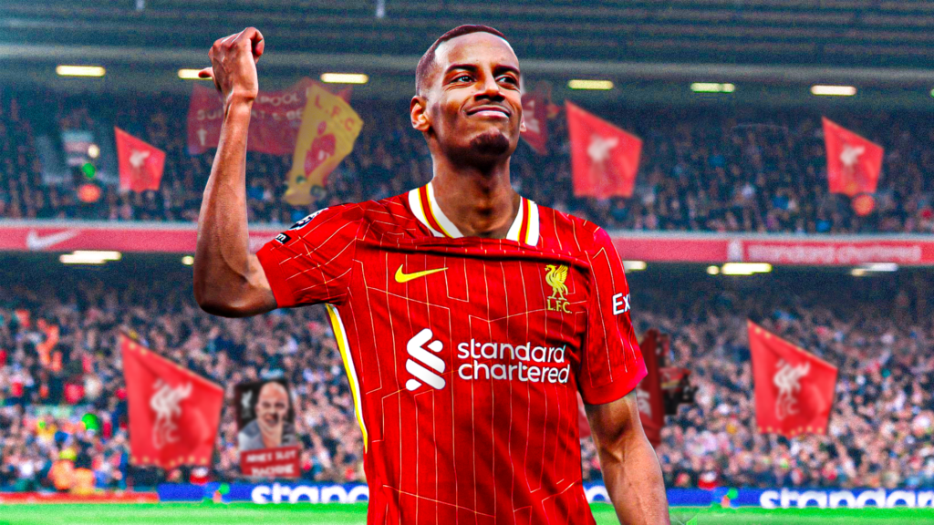 Alexander Isak, Liverpool Yolunda!