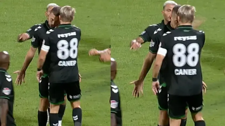 Sakaryaspor Caner Erkin ve Burak Altıparmak’ı kadro dışı bıraktı! Caner Erkin takım arkadaşına tokat atmıştı!