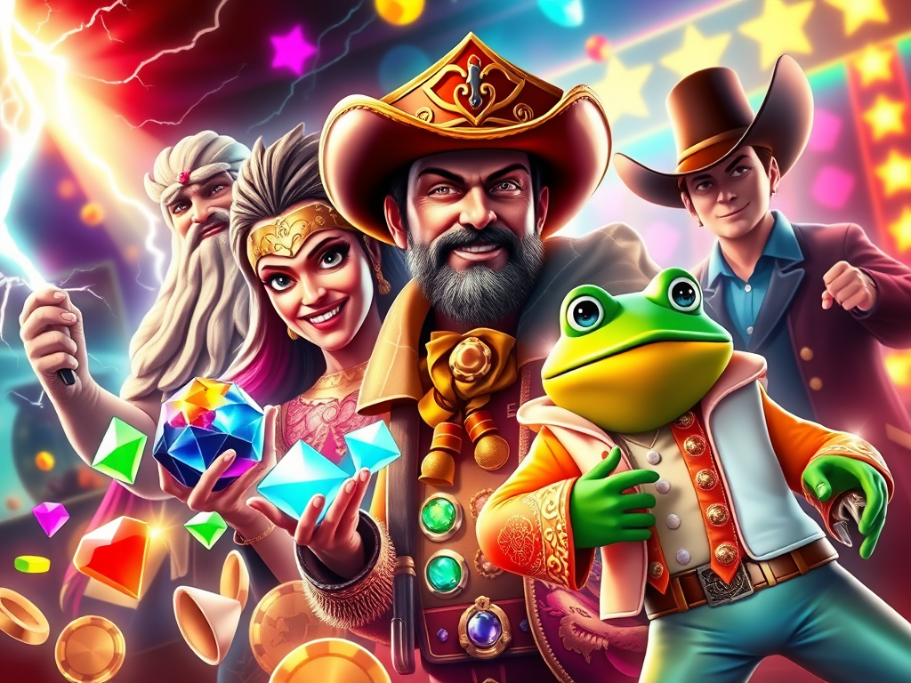🎰 Haftanın Efsane Slotları: Kazanç, Heyecan ve Unutulmaz Anlar!