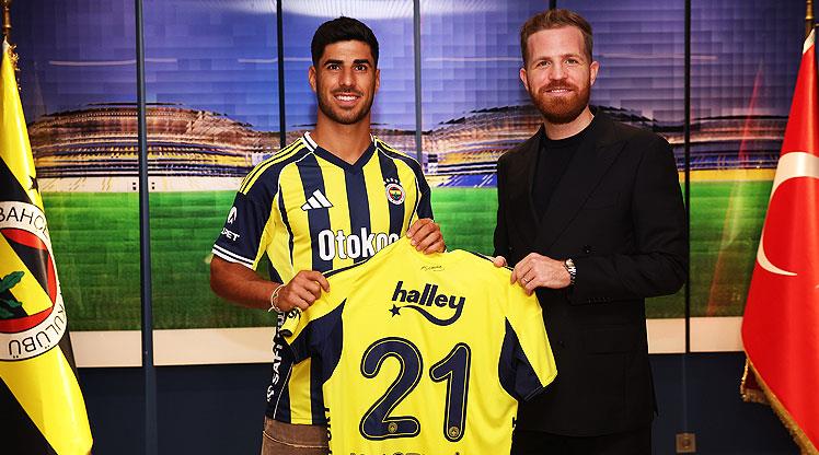 Fenerbahçe, Marco Asensio’yu kadrosuna kattı – Oyuncunun bonservis bedeli belli oldu!