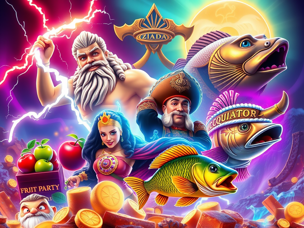 🎰 En Popüler Slot Temaları ve Neden Bu Kadar Bağımlılık Yapıyor?