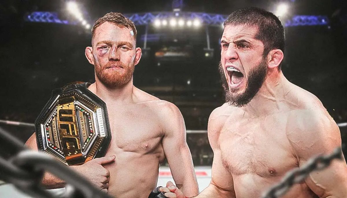 Jack Della Maddalena vs Islam Makhachev – UFC  Şampiyonluk Maçı