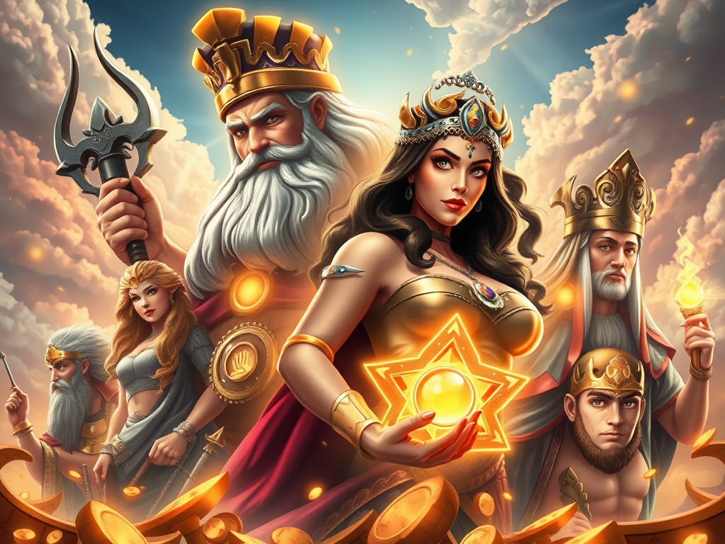 ⚡ Fortune of Olympus – 7×7 Cluster Pays Mekaniğiyle 10.000x Kazanç Potansiyeli