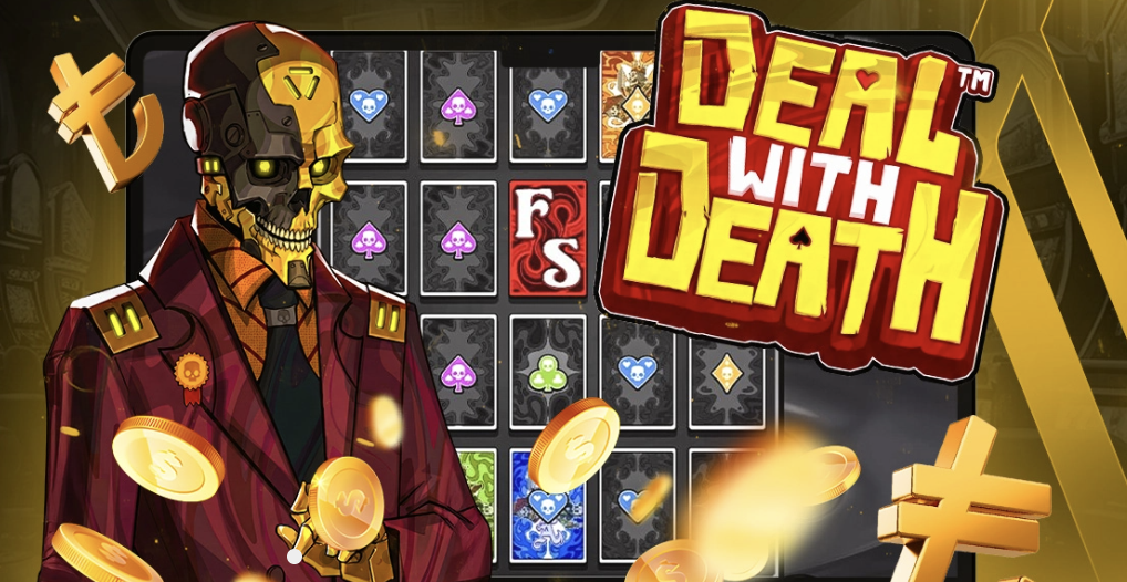 Deal with Death: 20.000x Max Win Potansiyeliyle Karanlık Bir Slot!