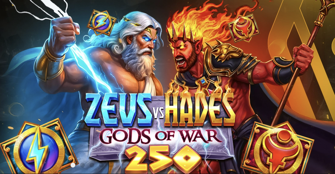 Zeus vs Hades: Gods of War 250 ile 25.000x Kazanç Kapıda!