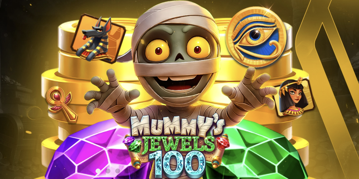 Mummy’s Jewels 100: Pragmatic Play’den 30.000 Kat Kazanç Potansiyeli!