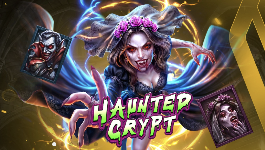 Haunted Crypt ile Karanlık Mahzenlerde Kazanca Yolculuk!