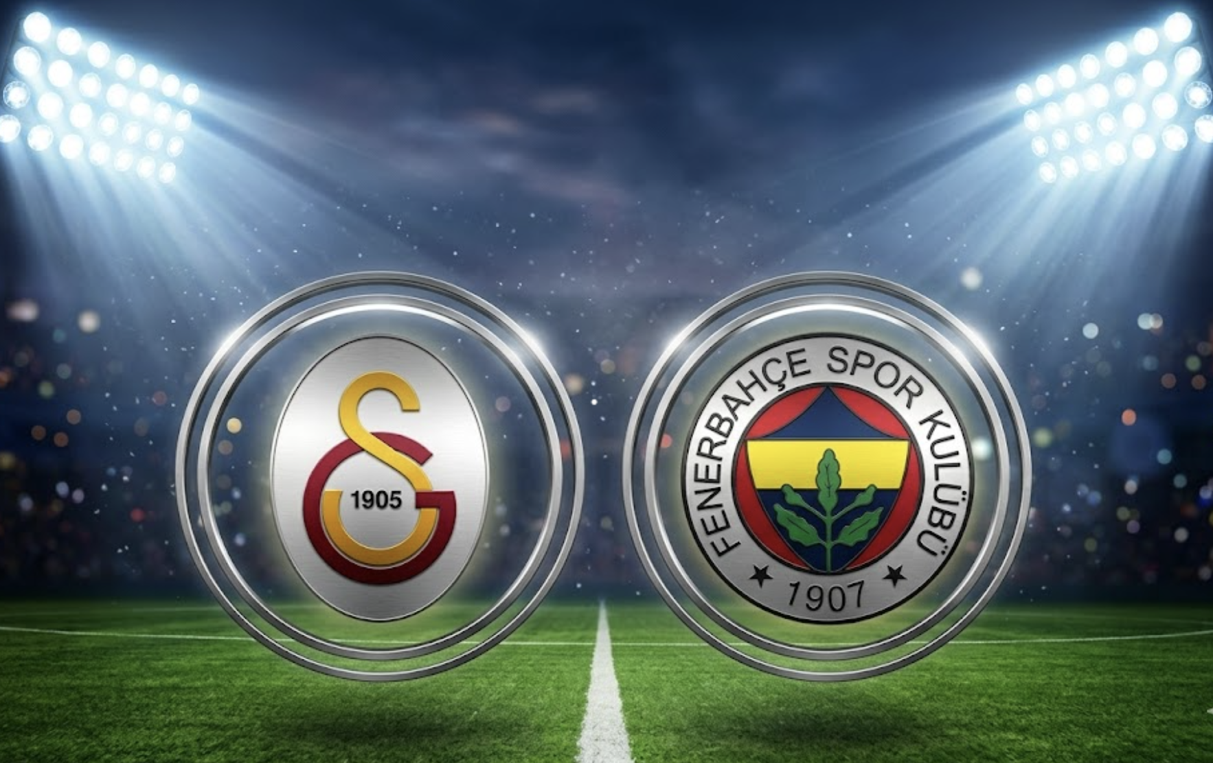 Galatasaray-Fenerbahçe Derbisinde 406. Randevu: Fenerbahçe Üstün