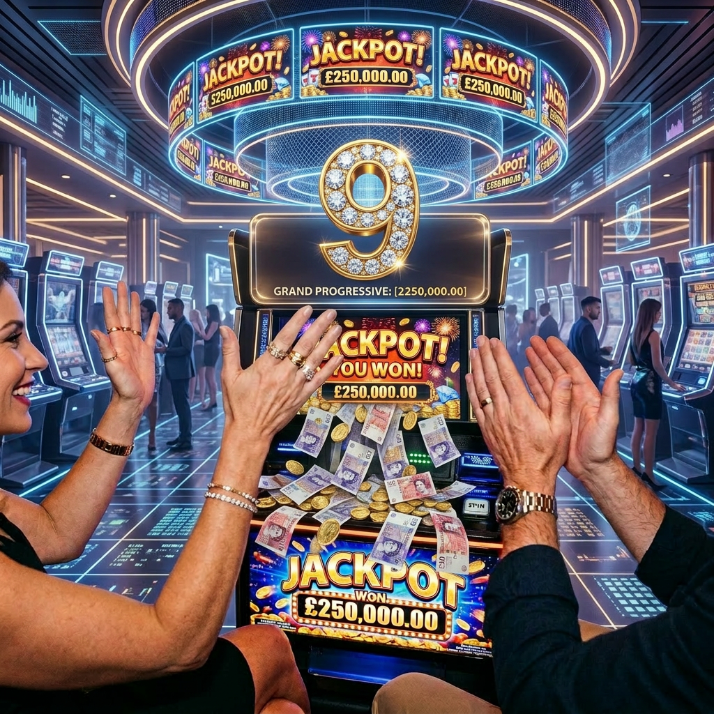 Hayat Değiştiren Büyük İkramiyeler: En Çok Kazandıran 9 Slot Oyunu!