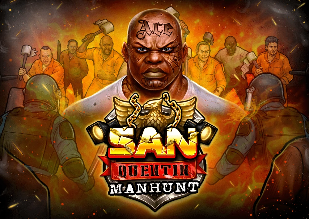 San Quentin Manhunt: Nolimit City’den Kaosun ve Kazancın Yeni Adresi! ⛓️