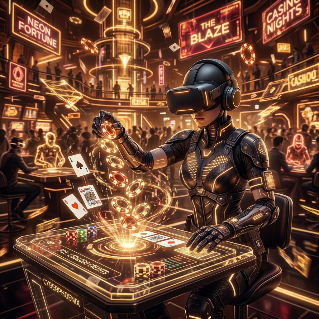 Online Casinolar Tarihe mi Karışıyor? VR Canlı Casino Şoku!