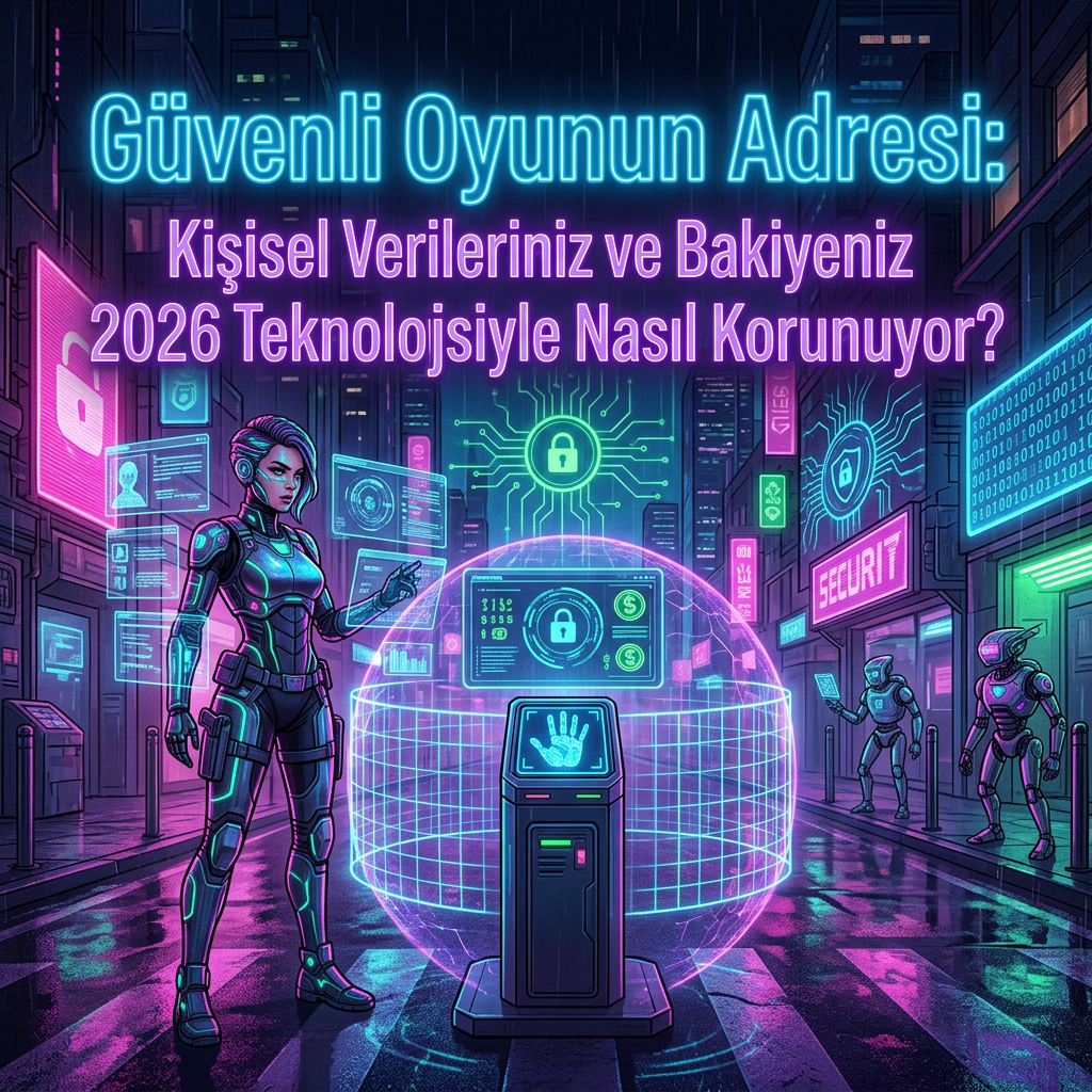 Güvenli Casino Siteleri 2026: Yeni Nesil Koruma Yöntemleri