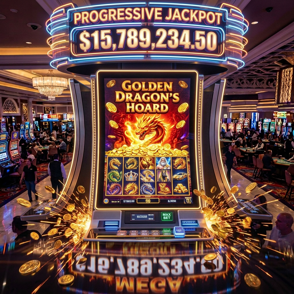 Aşamalı Jackpot Nedir? Milyoner Yapan Slot Sisteminin Sırları!