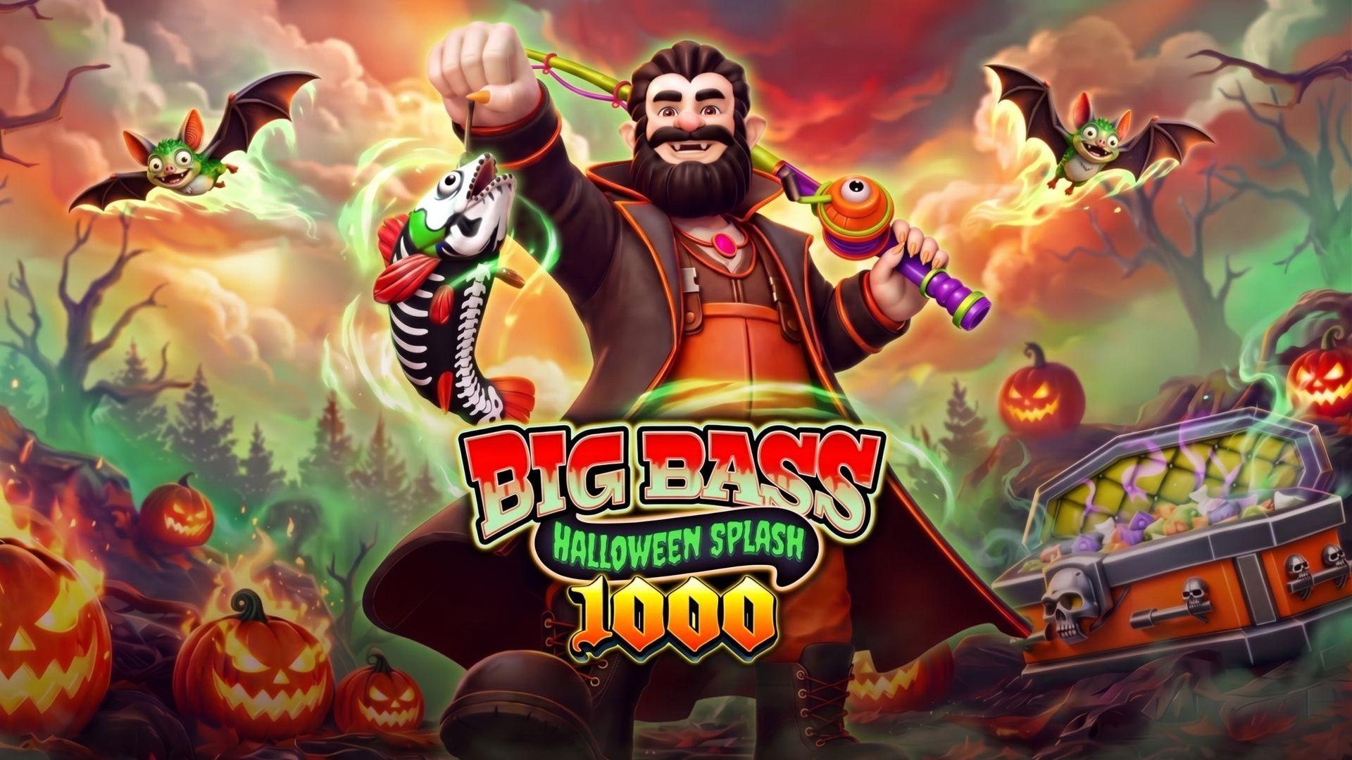 🎃Big Bass Splash Halloween 1000 İncelemesi: 20.000x Dev Kazanç Rehberi