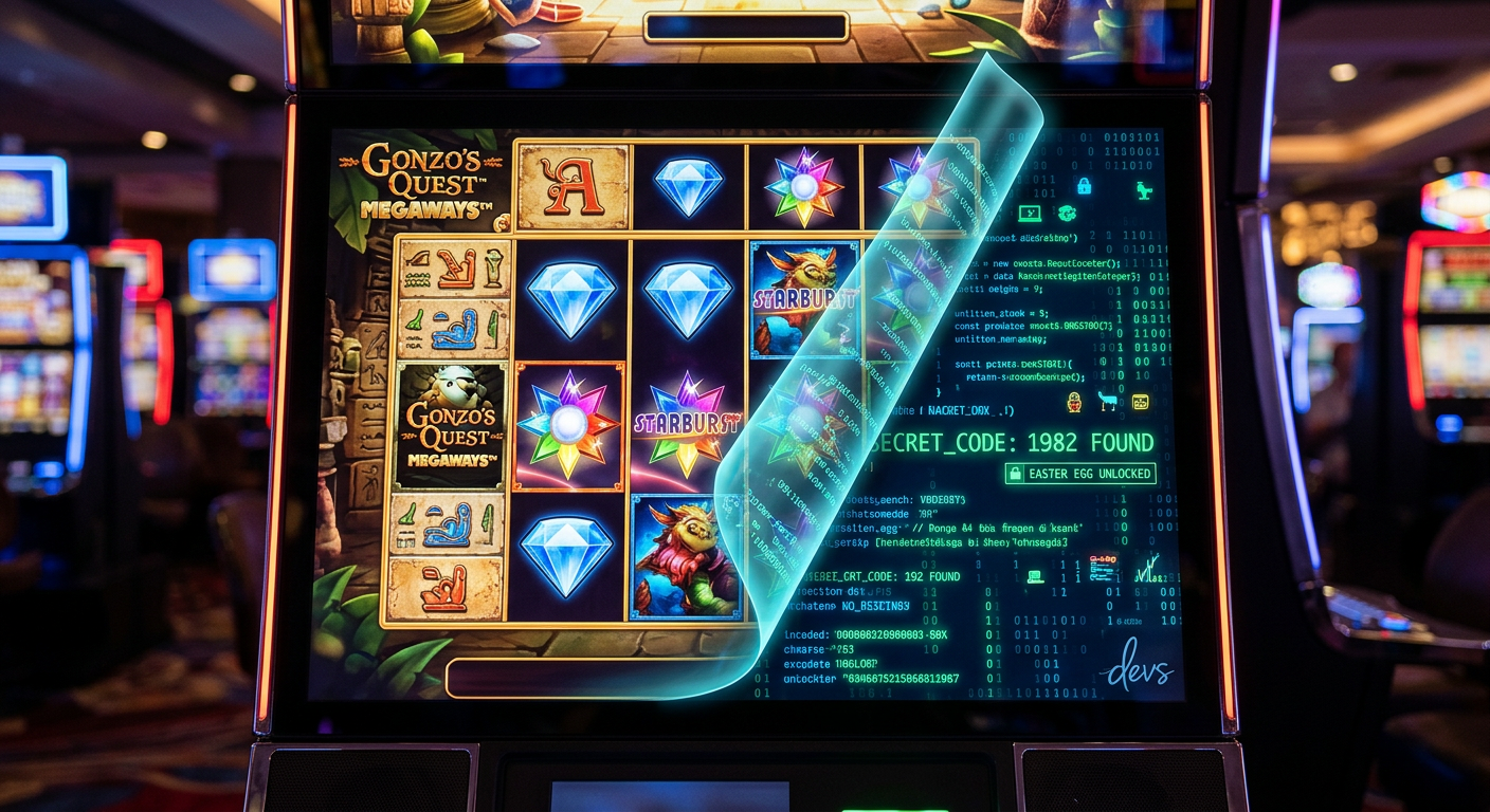 Slot Oyunlarının Sırrı: Yazılımcıların Ekrana Sakladığı Gizli Mesajlar!