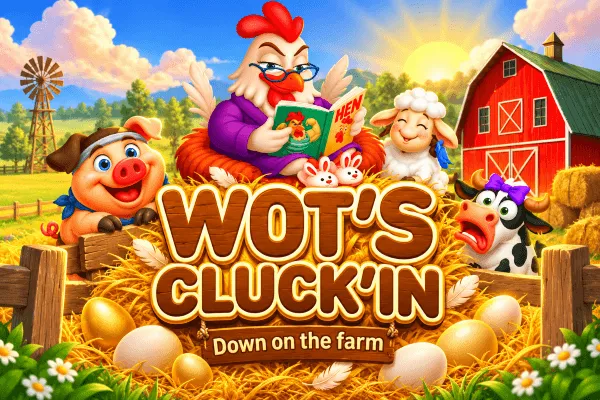 Wot’s Cluck’in Slot İncelemesi: Hacksaw Gaming’den Dev Kazanç Fırsatı!